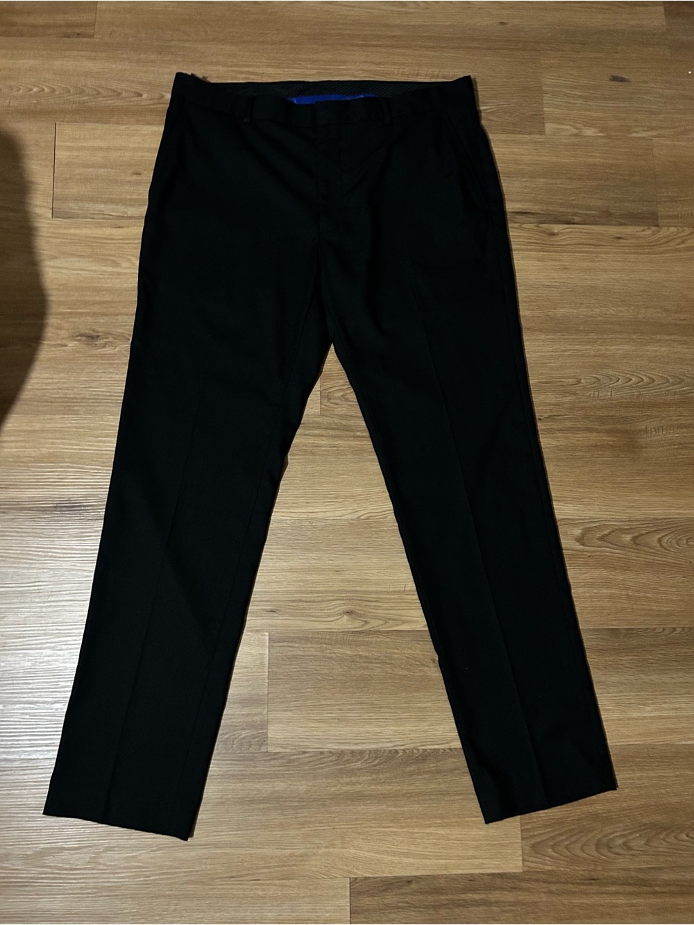 Classic Black Men's Dress Pants